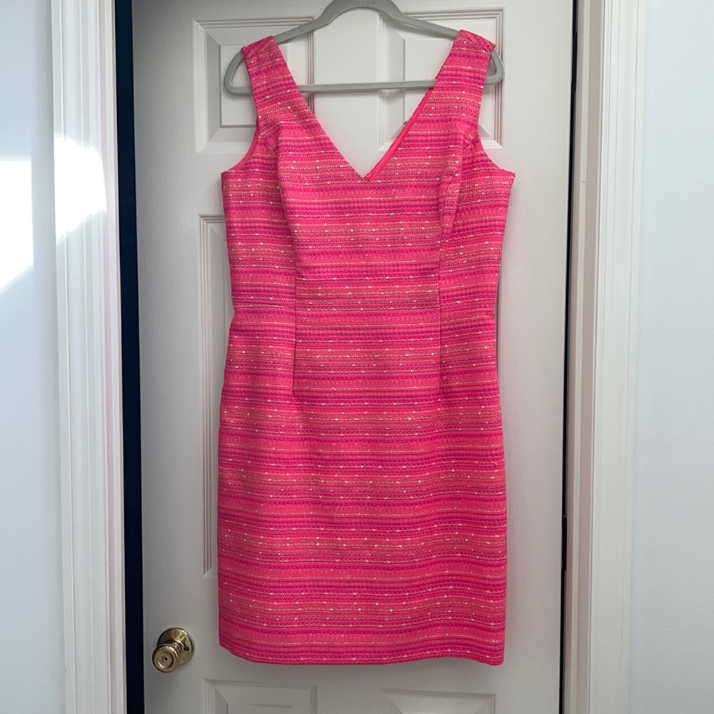 Pink Lilly Pulitzer Laidley Sheath Dress